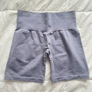NVGTN Grey Pro Seamless Shorts